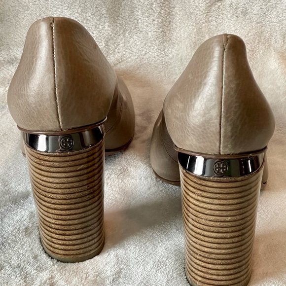 Tory Burch Stacked Heels - Picture 3 of 6